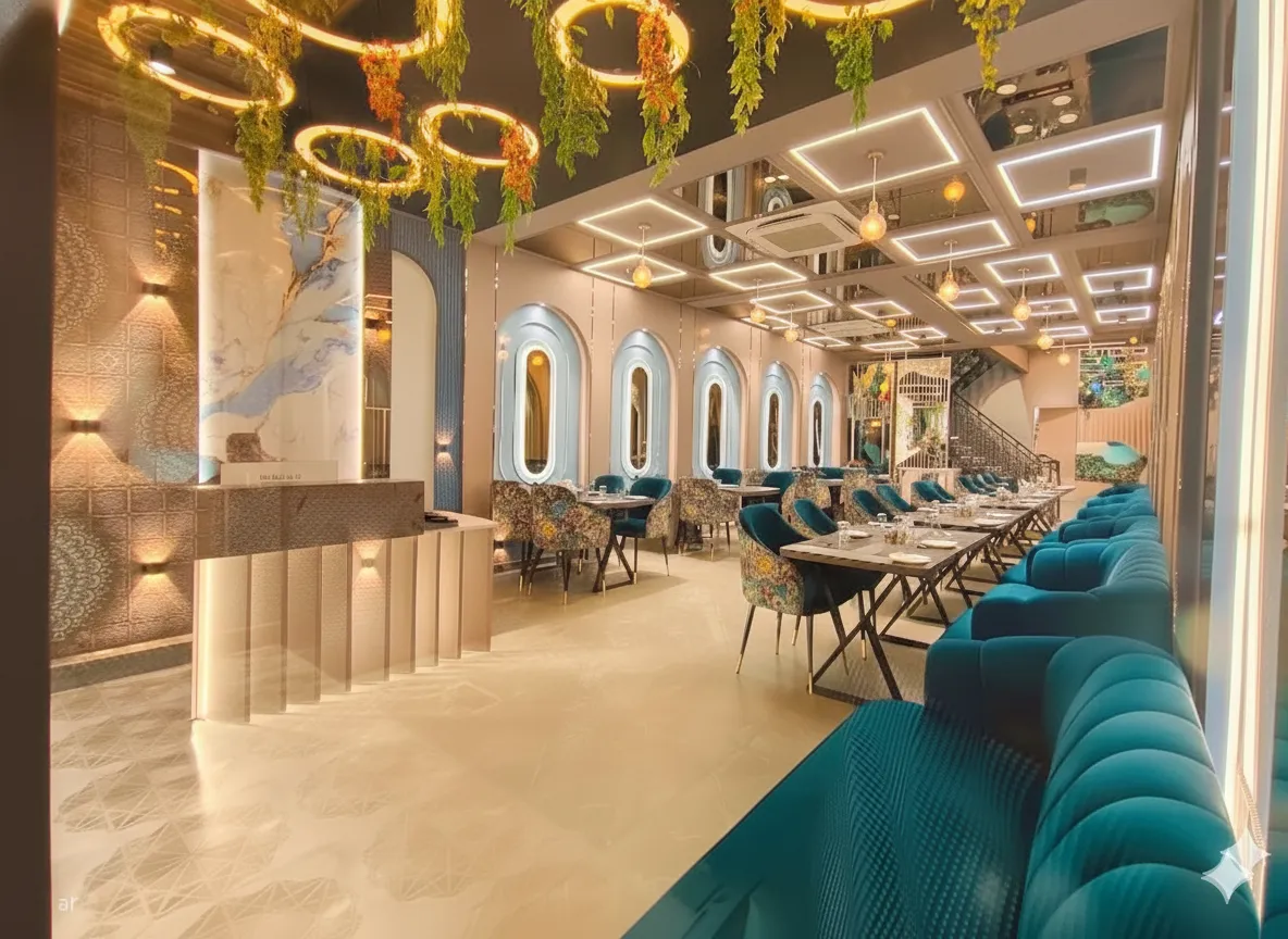 Chef Rajiv at The Diwaan