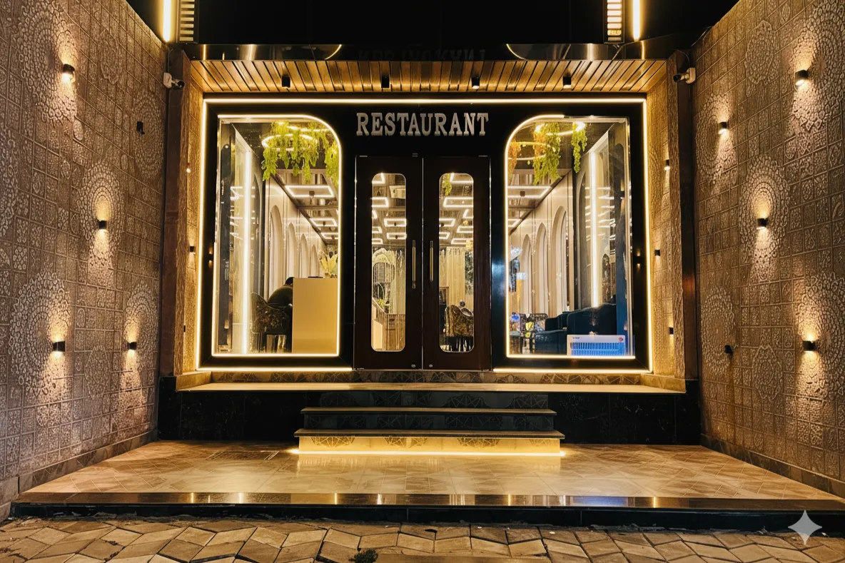 Chef Rajiv at The Diwaan