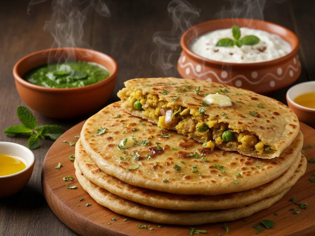 Aloo Paratha
