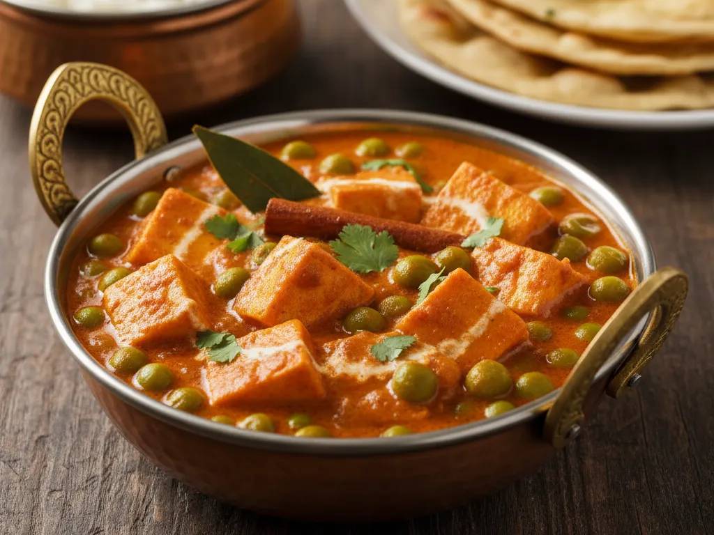 Matar Paneer